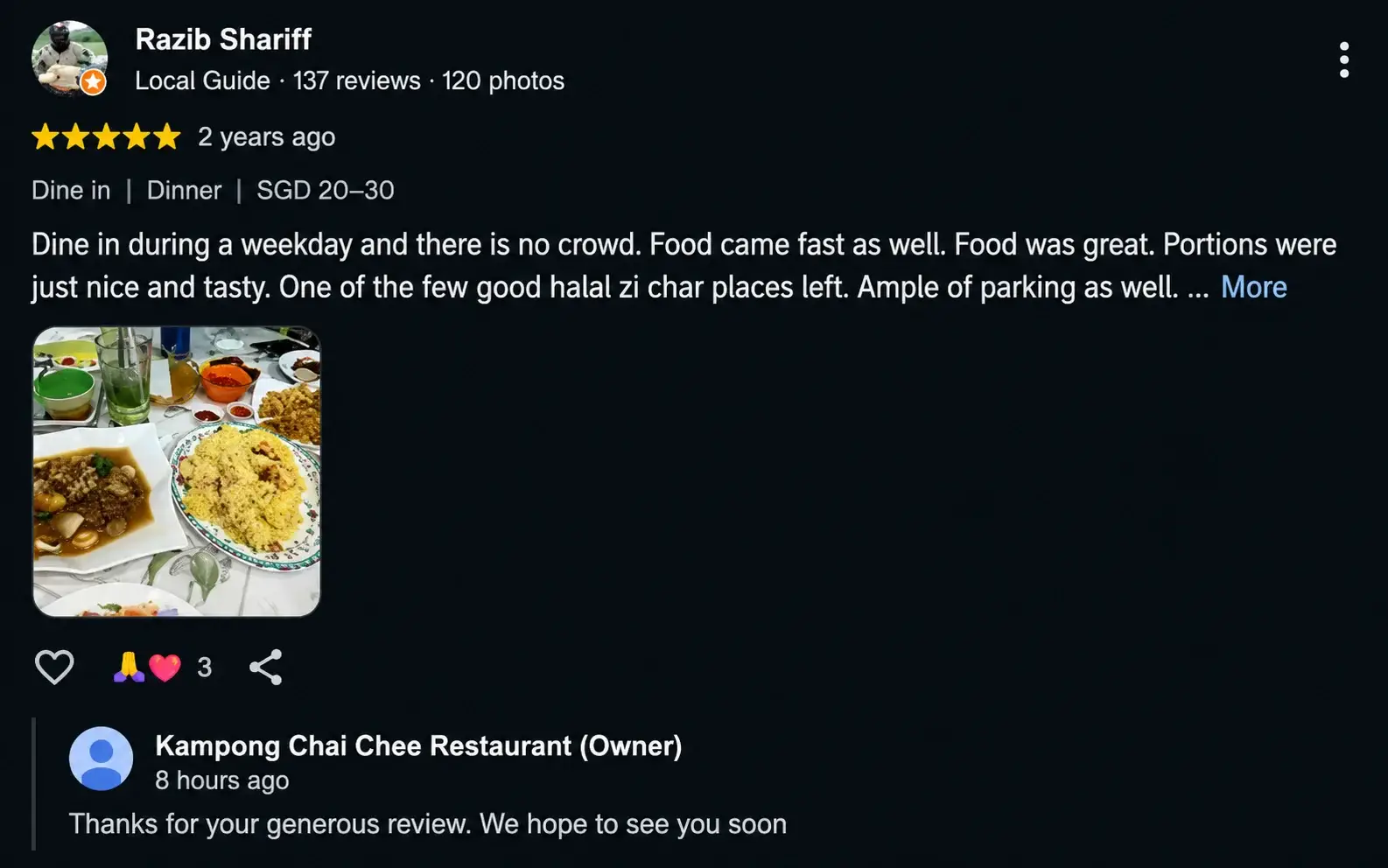 Customer review 2