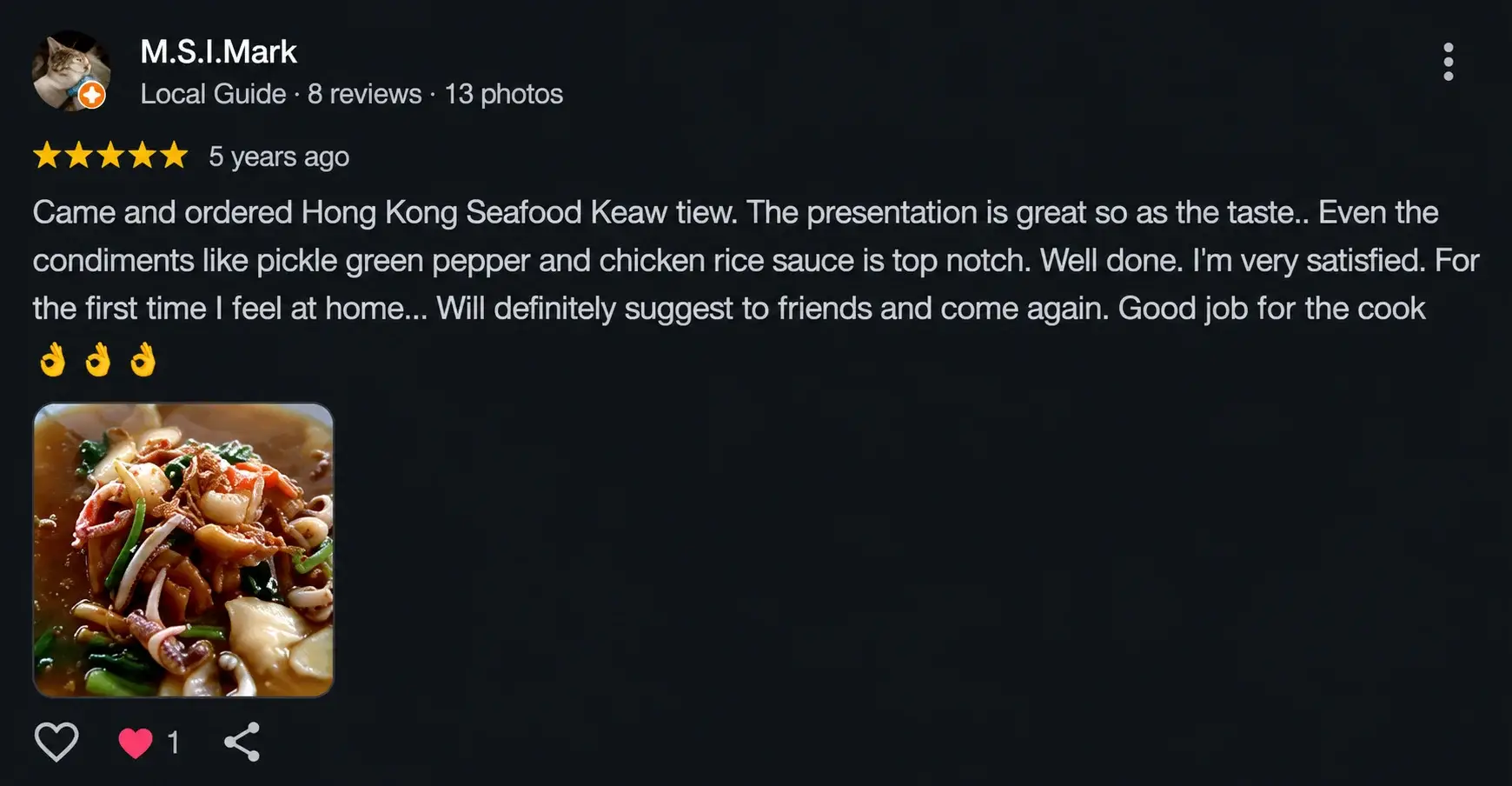 Customer review 3