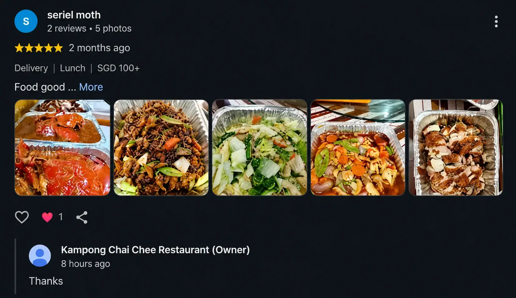 Customer review 5