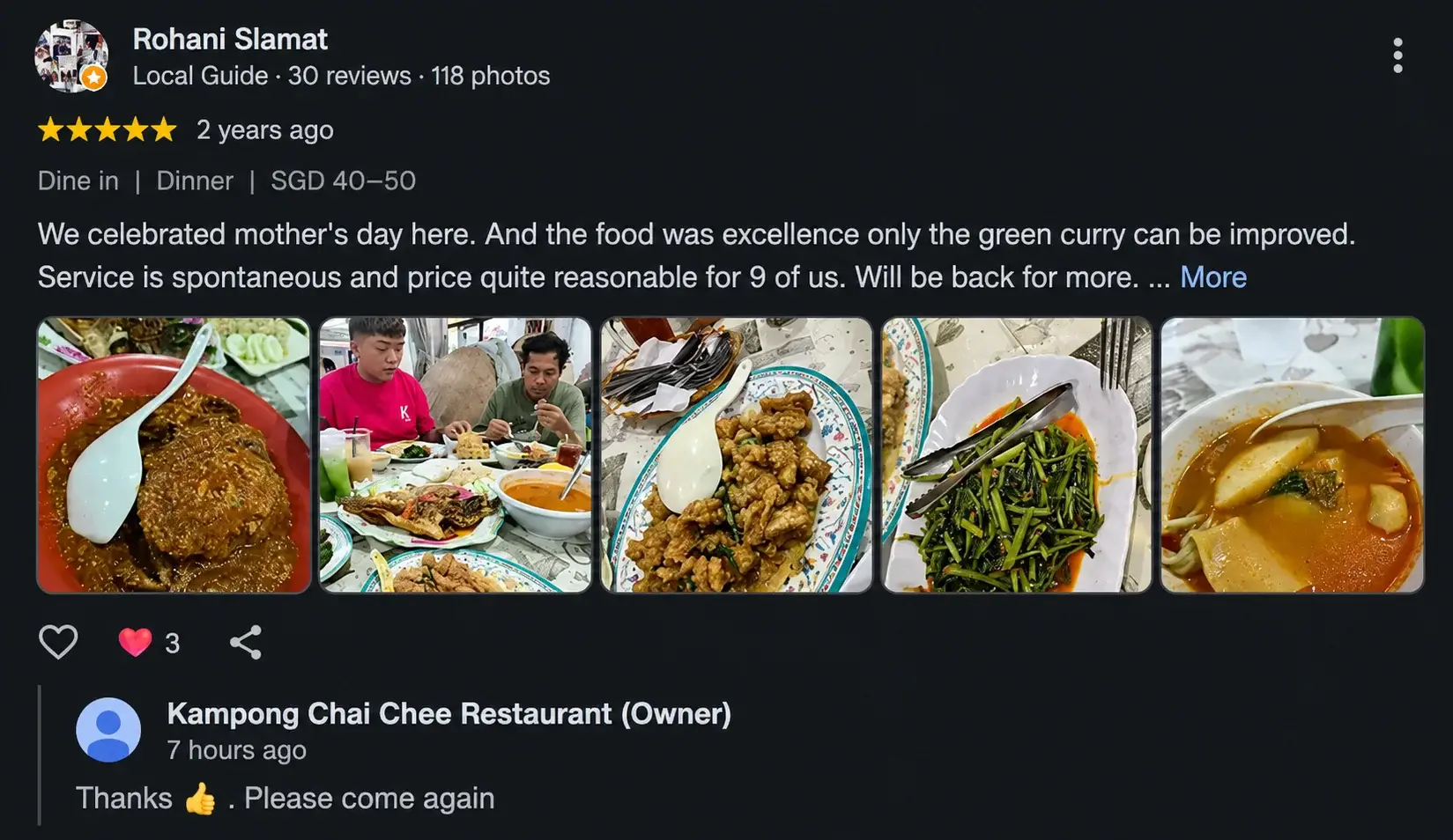 Customer review 8