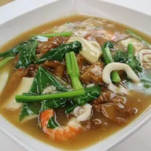 Hong Kong Noodle (gravy)