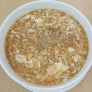 Crab Meat Soup