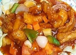 Sliced Fish in Sauce