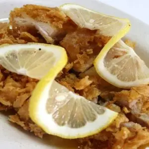 Lemon Chicken with Rice