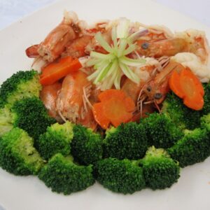 Broccoli Prawn