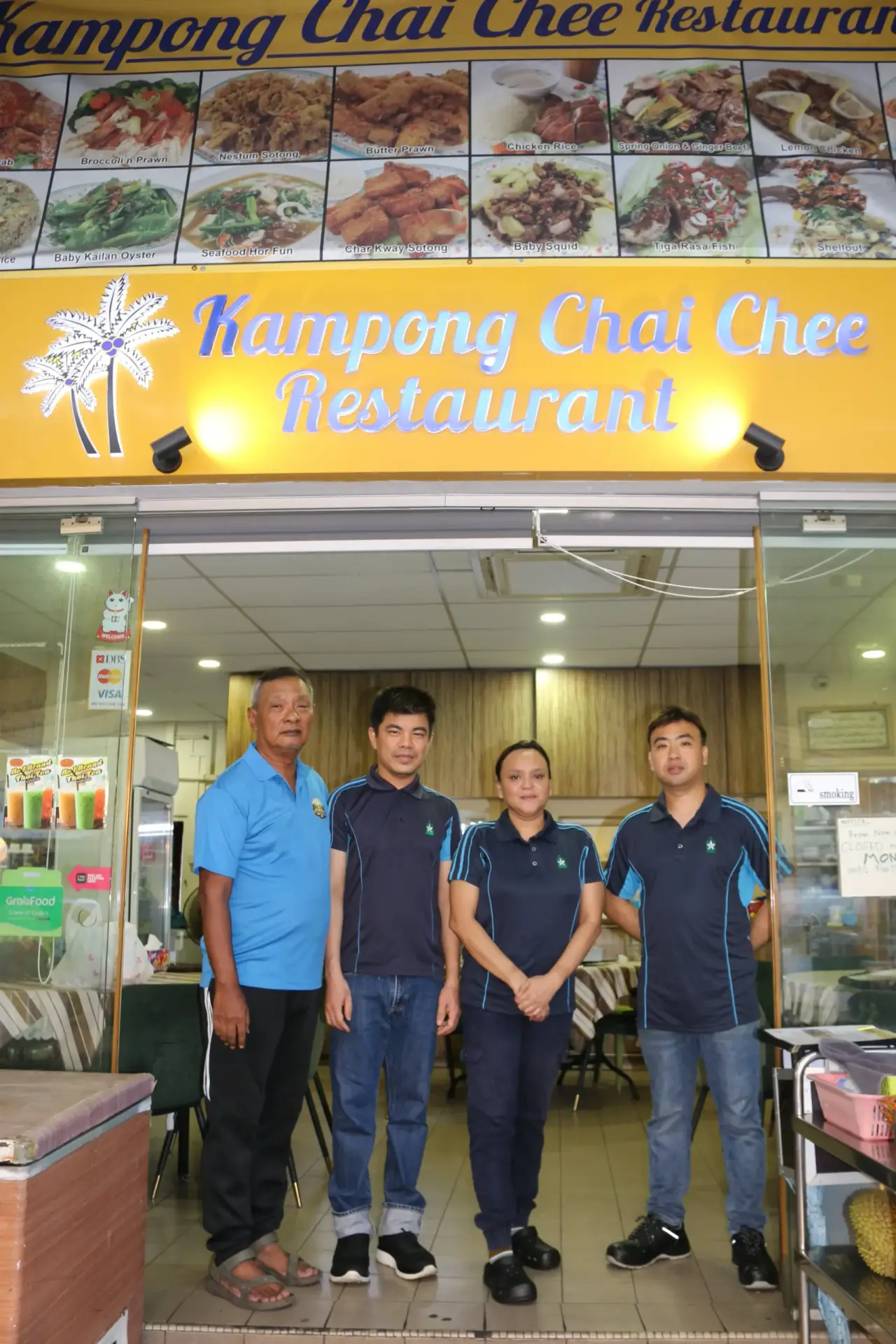 Kampong Chai Chee Restaurant dining experience