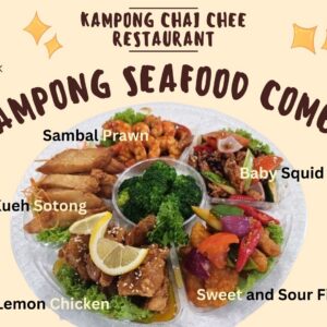 Combo Set for 4, 6, 8 pax