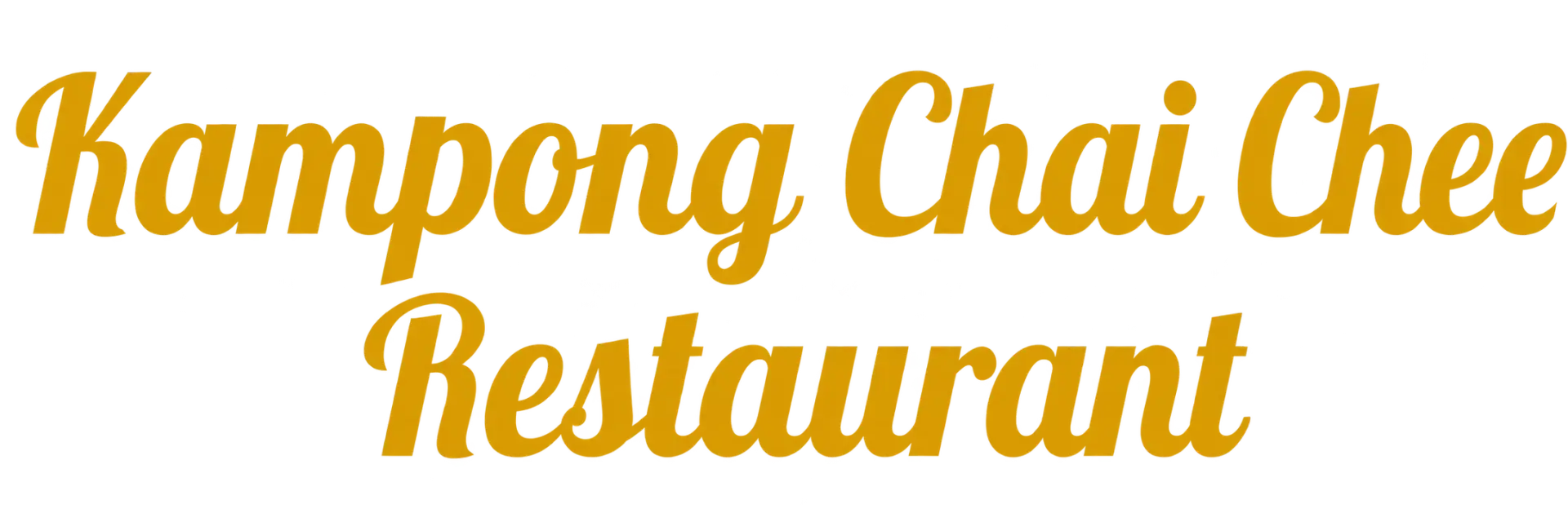 Kampong Chai Chee Restaurant